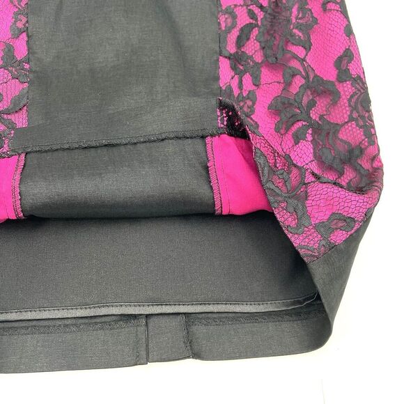 Vintage 80s Jessica McClintock Strapless Cocktail Dress - Picture 6 of 12